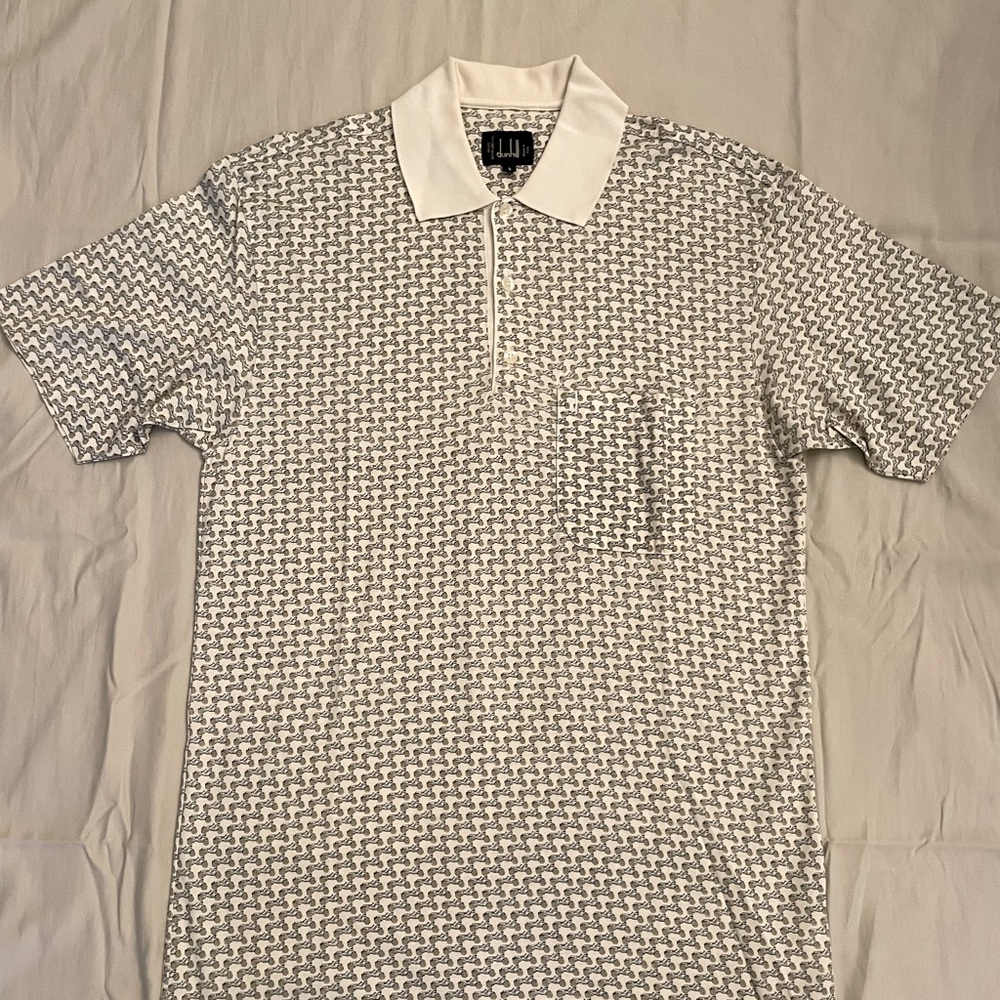 Dunhill men’s polo shirt